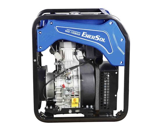 Генератор Enersol дизельный инверторный 1/3ф 13.0kW, ES-998F, 3000 об/мин, 160кг (SKD-13EBAUI), изображение 3 Генератор Enersol дизельный инверторный 1/3ф 13.0kW, ES-998F, 3000 об/мин, 160кг (SKD-13EBAUI), изображение 3