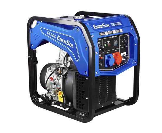 Генератор Enersol дизельный инверторный 1/3ф 8.0kW, ES-198FD, 3000 об/мин, 132 кг (SKD-8EBAUI), изображение 2 Генератор Enersol дизельный инверторный 1/3ф 8.0kW, ES-198FD, 3000 об/мин, 132 кг (SKD-8EBAUI), изображение 2