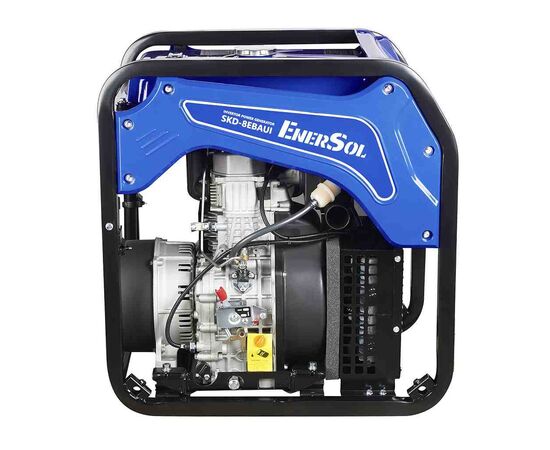 Генератор Enersol дизельный инверторный 1/3ф 8.0kW, ES-198FD, 3000 об/мин, 132 кг (SKD-8EBAUI), изображение 3 Генератор Enersol дизельный инверторный 1/3ф 8.0kW, ES-198FD, 3000 об/мин, 132 кг (SKD-8EBAUI), изображение 3