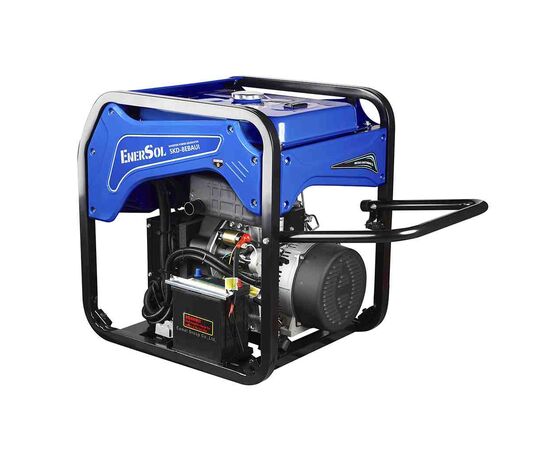 Генератор Enersol дизельный инверторный 1/3ф 8.0kW, ES-198FD, 3000 об/мин, 132 кг (SKD-8EBAUI), изображение 4 Генератор Enersol дизельный инверторный 1/3ф 8.0kW, ES-198FD, 3000 об/мин, 132 кг (SKD-8EBAUI), изображение 4