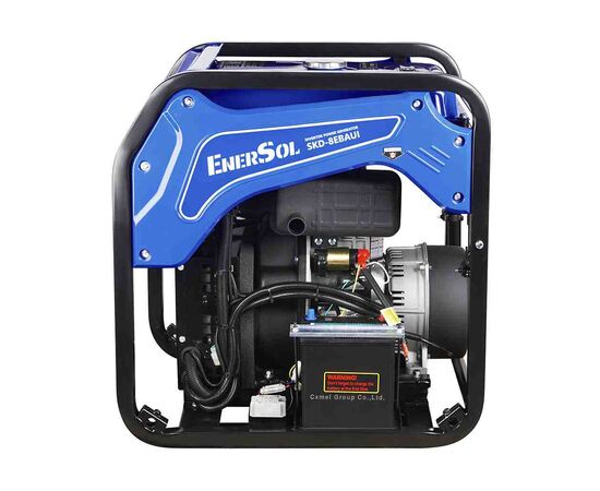Генератор Enersol дизельный инверторный 1/3ф 8.0kW, ES-198FD, 3000 об/мин, 132 кг (SKD-8EBAUI), изображение 5 Генератор Enersol дизельный инверторный 1/3ф 8.0kW, ES-198FD, 3000 об/мин, 132 кг (SKD-8EBAUI), изображение 5