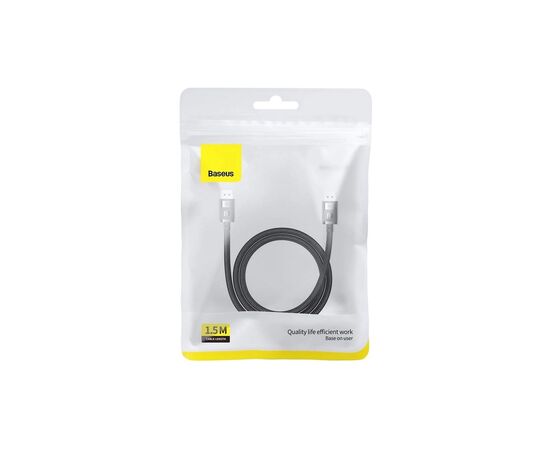 Кабель мультимедийный DisplayPort M to DisplayPort M 1.5m 8K Baseus (B00633706111-01), изображение 7 Кабель мультимедийный DisplayPort M to DisplayPort M 1.5m 8K Baseus (B00633706111-01), изображение 7