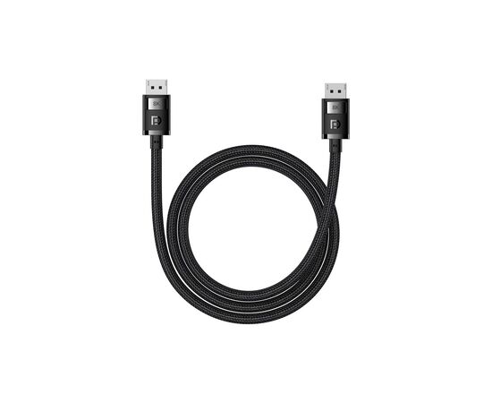 Кабель мультимедийный DisplayPort M to DisplayPort M 1.5m 8K Baseus (B00633706111-01) Кабель мультимедийный DisplayPort M to DisplayPort M 1.5m 8K Baseus (B00633706111-01)