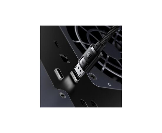Кабель мультимедийный DisplayPort M to DisplayPort M 2.0m 8K Baseus (B00633706111-02), изображение 5 Кабель мультимедийный DisplayPort M to DisplayPort M 2.0m 8K Baseus (B00633706111-02), изображение 5