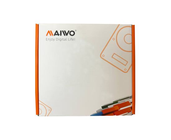 Док-станція для накопичувачів Maiwo 4*NVMe M.2 SSD Key M/B+M to USB4.0 USB-C 40Gbps (K3015P4), зображення 10 Док-станція для накопичувачів Maiwo 4*NVMe M.2 SSD Key M/B+M to USB4.0 USB-C 40Gbps (K3015P4), зображення 10