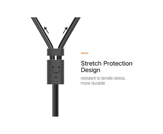 Кабель мультимедийный 3.5mm M to 2xRCA M 2.0m AV102 black Ugreen (10510), изображение 9 Кабель мультимедийный 3.5mm M to 2xRCA M 2.0m AV102 black Ugreen (10510), изображение 9