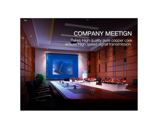 Кабель мультимедийный 3.5mm M to 2xRCA M 3.0m AV116 black Ugreen (10590), изображение 11 Кабель мультимедийный 3.5mm M to 2xRCA M 3.0m AV116 black Ugreen (10590), изображение 11