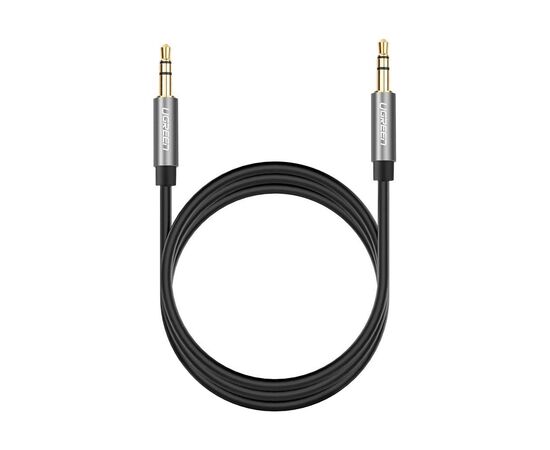 Кабель мультимедийный 3.5mm M to 3.5mm M 3.0m AV119 black Ugreen (10736) Кабель мультимедийный 3.5mm M to 3.5mm M 3.0m AV119 black Ugreen (10736)