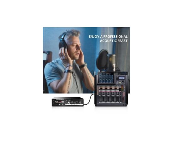 Кабель мультимедийный XLR M to XLR F 2.0m AV130 black Ugreen (20710), изображение 8 Кабель мультимедийный XLR M to XLR F 2.0m AV130 black Ugreen (20710), изображение 8