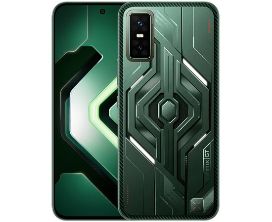 Мобильный телефон Infinix GT 30 8/256Gb Pulse Green (4894947101045) Мобильный телефон Infinix GT 30 8/256Gb Pulse Green (4894947101045)