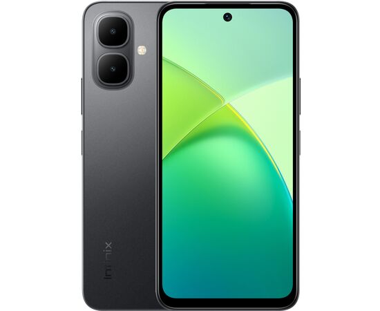 Мобильный телефон Infinix Smart 10 4/64Gb Sleek Black (4894947084416) Мобильный телефон Infinix Smart 10 4/64Gb Sleek Black (4894947084416)