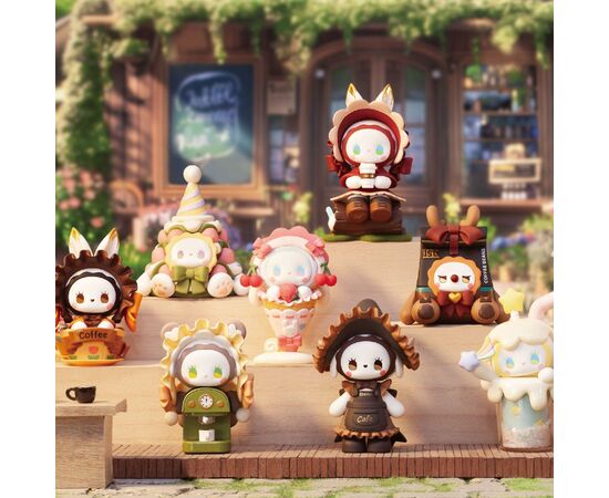 Фигурка Pop Top сюрприз Коллекционная Lucky Emma серии Загадочный лес - Кофейня (MJ-000061), изображение 3 Фигурка Pop Top сюрприз Коллекционная Lucky Emma серии Загадочный лес - Кофейня (MJ-000061), изображение 3