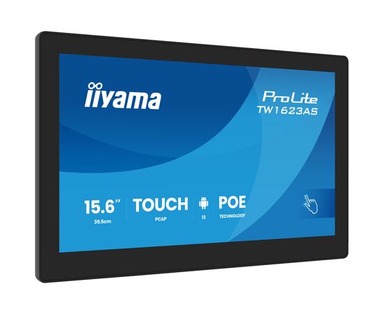 Монітор iiyama TW1623AS-B3P, зображення 2 Монітор iiyama TW1623AS-B3P, зображення 2