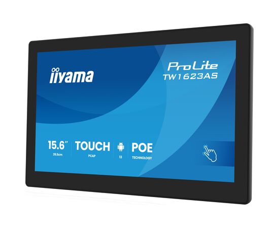 Монітор iiyama TW1623AS-B3P, зображення 3 Монітор iiyama TW1623AS-B3P, зображення 3