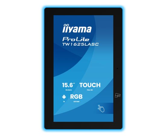 Монітор iiyama TW1625LASC-B3PNR, зображення 10 Монітор iiyama TW1625LASC-B3PNR, зображення 10