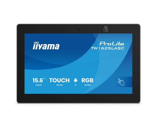Монітор iiyama TW1625LASC-B3PNR, зображення 2 Монітор iiyama TW1625LASC-B3PNR, зображення 2