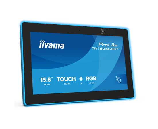 Монітор iiyama TW1625LASC-B3PNR, зображення 3 Монітор iiyama TW1625LASC-B3PNR, зображення 3