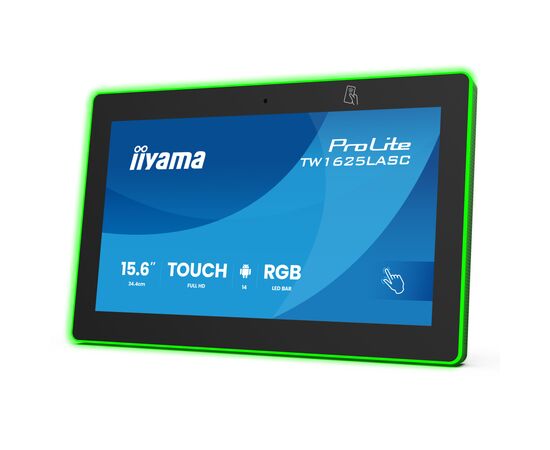 Монітор iiyama TW1625LASC-B3PNR, зображення 4 Монітор iiyama TW1625LASC-B3PNR, зображення 4