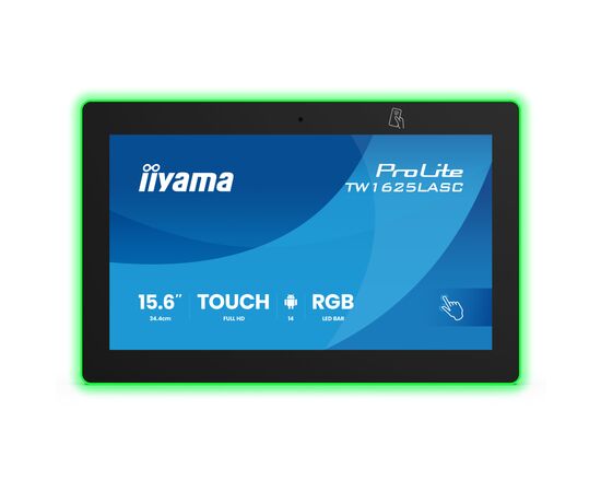 Монітор iiyama TW1625LASC-B3PNR Монітор iiyama TW1625LASC-B3PNR