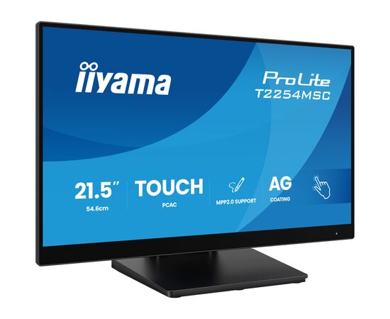 Монітор iiyama T2254MSC-B2AG, зображення 2 Монітор iiyama T2254MSC-B2AG, зображення 2