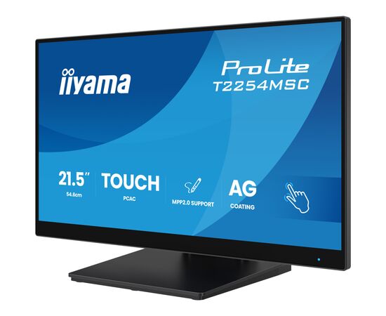 Монітор iiyama T2254MSC-B2AG, зображення 3 Монітор iiyama T2254MSC-B2AG, зображення 3