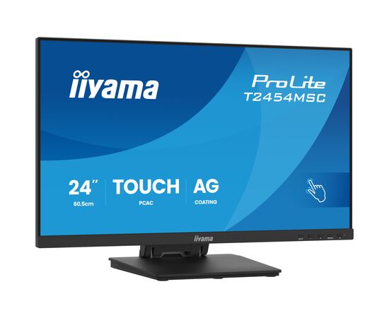 Монітор iiyama T2454MSC-B3AG, зображення 2 Монітор iiyama T2454MSC-B3AG, зображення 2