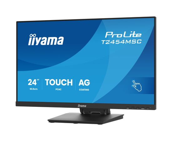 Монітор iiyama T2454MSC-B3AG, зображення 3 Монітор iiyama T2454MSC-B3AG, зображення 3