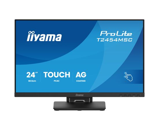 Монітор iiyama T2454MSC-B3AG Монітор iiyama T2454MSC-B3AG