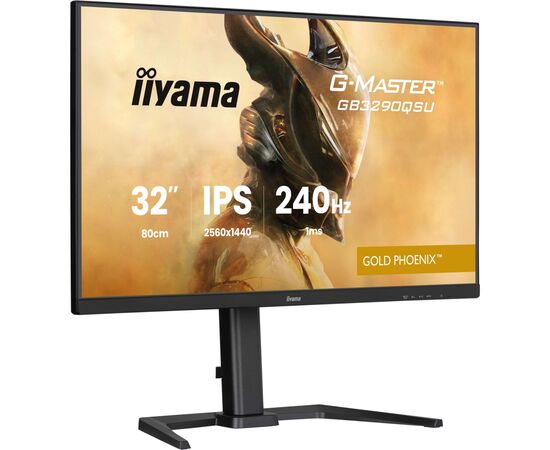 Монітор iiyama GB3290QSU-B1, зображення 2 Монітор iiyama GB3290QSU-B1, зображення 2