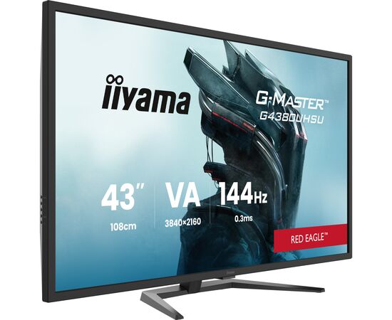 Монітор iiyama G4380UHSU-B2, зображення 2 Монітор iiyama G4380UHSU-B2, зображення 2