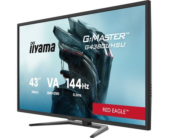 Монітор iiyama G4380UHSU-B2, зображення 3 Монітор iiyama G4380UHSU-B2, зображення 3
