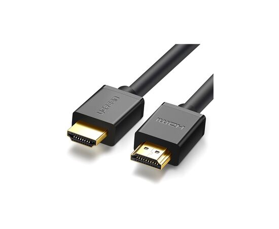 Кабель мультимедийный HDMI M to HDMI M 2.0m HD104 black Ugreen (10107), изображение 2 Кабель мультимедийный HDMI M to HDMI M 2.0m HD104 black Ugreen (10107), изображение 2