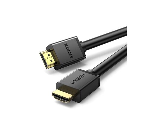 Кабель мультимедийный HDMI M to HDMI M 2.0m HD104 black Ugreen (10107) Кабель мультимедийный HDMI M to HDMI M 2.0m HD104 black Ugreen (10107)