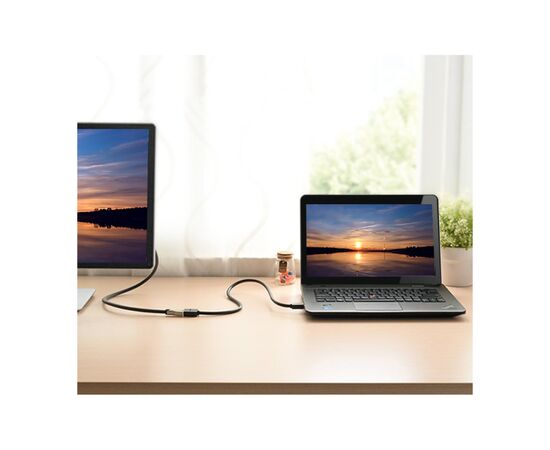 Кабель мультимедийный HDMI M to HDMI F 1.0m HD107 black Ugreen (10141), изображение 6