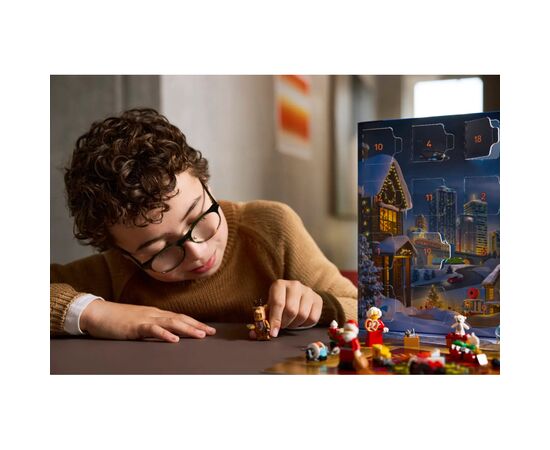 Конструктор LEGO City Різдвяний календар 2025 (60475), зображення 10 Конструктор LEGO City Різдвяний календар 2025 (60475), зображення 10