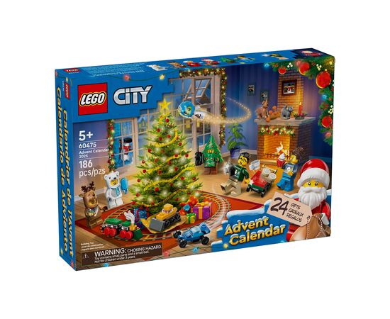 Конструктор LEGO City Різдвяний календар 2025 (60475), зображення 11 Конструктор LEGO City Різдвяний календар 2025 (60475), зображення 11