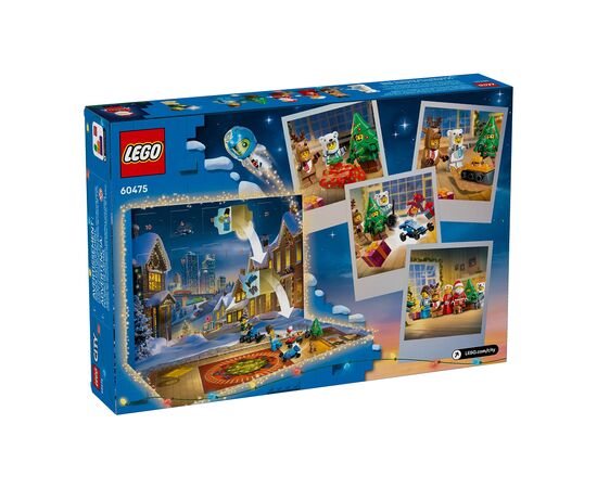 Конструктор LEGO City Різдвяний календар 2025 (60475), зображення 12 Конструктор LEGO City Різдвяний календар 2025 (60475), зображення 12