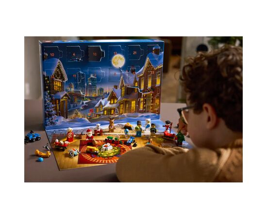 Конструктор LEGO City Різдвяний календар 2025 (60475), зображення 5 Конструктор LEGO City Різдвяний календар 2025 (60475), зображення 5