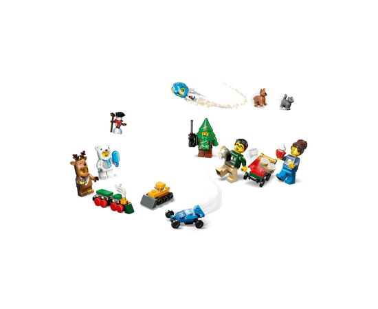 Конструктор LEGO City Різдвяний календар 2025 (60475), зображення 8 Конструктор LEGO City Різдвяний календар 2025 (60475), зображення 8