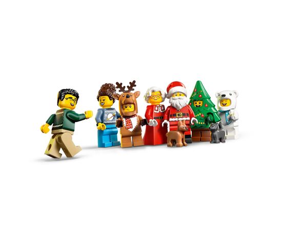 Конструктор LEGO City Різдвяний календар 2025 (60475), зображення 9 Конструктор LEGO City Різдвяний календар 2025 (60475), зображення 9