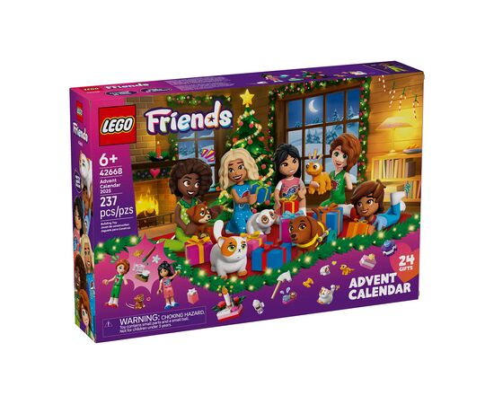 Конструктор LEGO Friends Адвент календар 2025 (42668), зображення 10 Конструктор LEGO Friends Адвент календар 2025 (42668), зображення 10