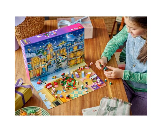 Конструктор LEGO Friends Адвент календар 2025 (42668), зображення 2 Конструктор LEGO Friends Адвент календар 2025 (42668), зображення 2