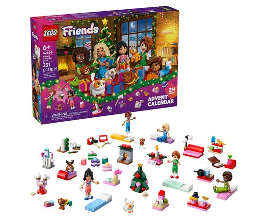 Конструктор LEGO Friends Адвент календар 2025 (42668), зображення 6 Конструктор LEGO Friends Адвент календар 2025 (42668), зображення 6