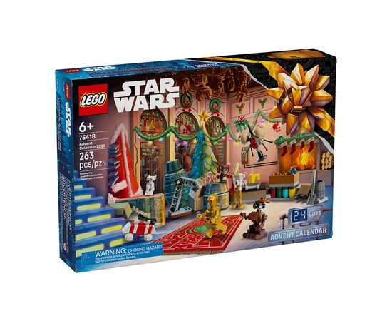 Конструктор LEGO Star Wars Адвент календар 2025 (75418), зображення 10 Конструктор LEGO Star Wars Адвент календар 2025 (75418), зображення 10