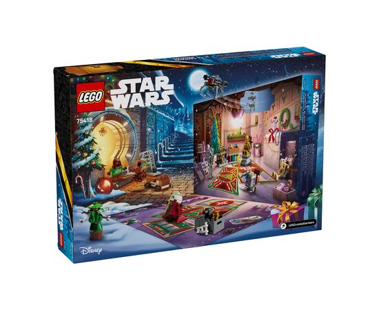 Конструктор LEGO Star Wars Адвент календар 2025 (75418), зображення 11 Конструктор LEGO Star Wars Адвент календар 2025 (75418), зображення 11