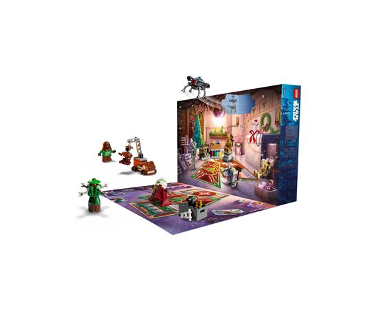 Конструктор LEGO Star Wars Адвент календар 2025 (75418), зображення 3 Конструктор LEGO Star Wars Адвент календар 2025 (75418), зображення 3