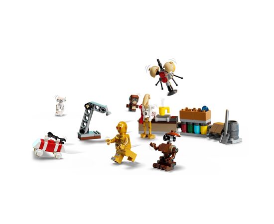 Конструктор LEGO Star Wars Адвент календар 2025 (75418), зображення 8 Конструктор LEGO Star Wars Адвент календар 2025 (75418), зображення 8