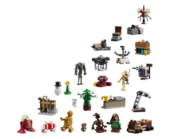Конструктор LEGO Star Wars Адвент календар 2025 (75418) Конструктор LEGO Star Wars Адвент календар 2025 (75418)