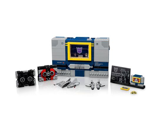 Конструктор LEGO Icons Transformers: Саундвейв (10358), зображення 3 Конструктор LEGO Icons Transformers: Саундвейв (10358), зображення 3