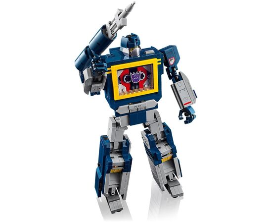Конструктор LEGO Icons Transformers: Саундвейв (10358), зображення 4 Конструктор LEGO Icons Transformers: Саундвейв (10358), зображення 4